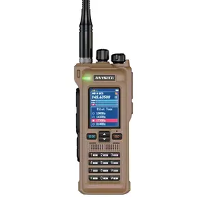 GT-12 аналоговый радиочастотный диапазон UHF VHF AM FM с 960 каналами портативная рация