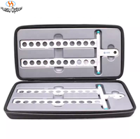 Optometry Retinoscopy Rack Set Prism Board Lens Ophthalmic Trial Glasses Optical Eyesight Examination Eye Occluder Optics Tool