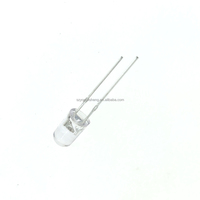 Stock 200 pièces/lots Diodes LED 3mm 5mm Diodes électroluminescentes transparentes Ampoules LED Rouge Vert Bleu Jaune Blanc Lampe LED