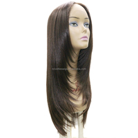 Nouveautés Perruques en cheveux synthétiques lisses et ondulés naturels, perruques à dentelle HD, perruques résistantes à la chaleur pour femmes