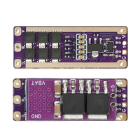 AM32 단일 유닛 ESC 32비트 2-4S 향상된 버전(5V2A BEC 지원 포함) 크롤러 FPV 드론 모델 비행기용 PWM/DSHOT 신호 지원
