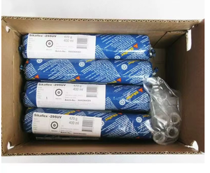 Sikaflex Sika 295UV 600ml 710g Sellador Adhesivo ISO VG 15 Viscosidad para Vidrio Laminado Marino, Aislamiento de Goma, Resistente - Product Image 4