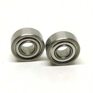 Carretes con Rodamientos de Bolas de Cerámica Híbridos para <span class=keywords><strong>Carrete</strong></span> <span class=keywords><strong>Mitchell</strong></span>, Rodamiento de Cerámica 4x10x4 para Pesca - Product Image 1