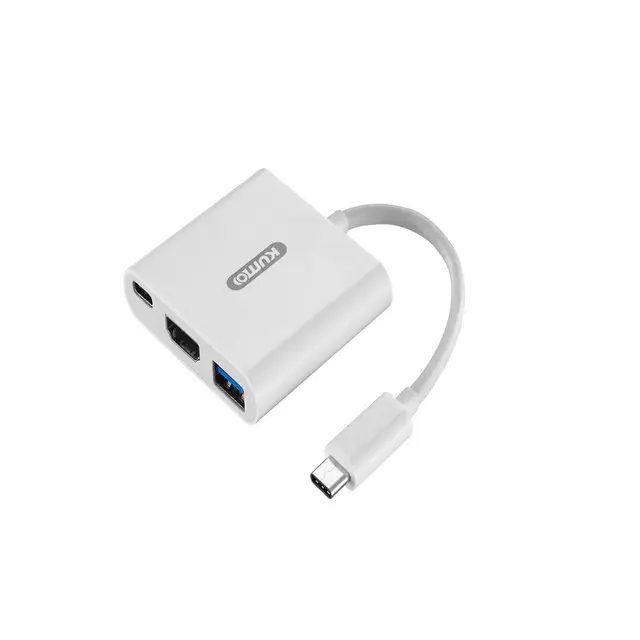 USB Typ C zu HDMI USB Typ C Adapter 4K Auflösung USB zum Laden und zur Daten übertragung