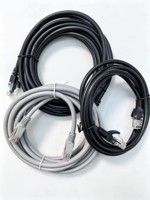 Câble Ethernet Cat6 UTP Gigabit RJ45 de 5m à Haute Vitesse pour Consoles de Jeux PS5 Xbox Routeur - Vente en Gros