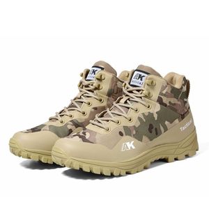 Chaussures de randonnée mi-montantes DFK01 pour la course à pied, l'entraînement sportif et la randonnée en extérieur - Product Image 3