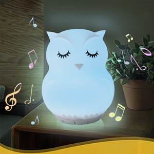 Lámpara de música, meditación, respiración, luz nocturna y máquina de ruido para la <span class=keywords><strong>ansiedad</strong></span>, alivio del estrés, regalo para dormir para niños y adultos - Product Image 1