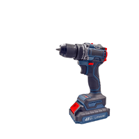 Perceuses électriques de bricolage 21V pour la maison Tournevis à main industriel multifonctionnel à double vitesse et couple réglable avec batterie au lithium