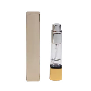 ขวดน้ำหอมพกพา 5 มล. แบบสี่เหลี่ยม ฉีดพ่นได้ ฝาเปิดแบบป๊อปอัพ สำหรับเดินทาง - Product Image 3