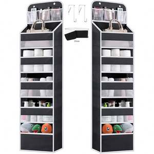 Organizador Colgante de Tela No Tejida, Ideal para Colgar y Guardar Artículos de Bebé o Objetos de Dormitorio - Product Image 1