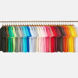 250gsm Bulk Dropped Shoulder White Customize Oversized Cotton Mens Plain T Shirts High Quality Wholesale T-shirts for Men - Product Image 6