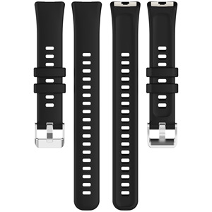 Pour <span class=keywords><strong>Huawei</strong></span> <span class=keywords><strong>Band</strong></span> 9 Bandes de sport en silicone souple et respectueuses de la peau Bracelets de montre de remplacement étanches classiques Bracelet de montre - Product Image 6