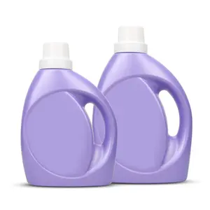 Custom Label 2L 5L HDPE Plastic Laundry Detergent Bottles
