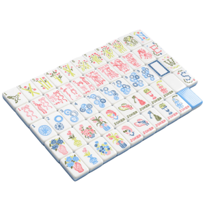 High-Quality Modern <b>Entertainment</b> Acrylic Engraved Luxury Set American Mahjong Tiles - Product Image 3
