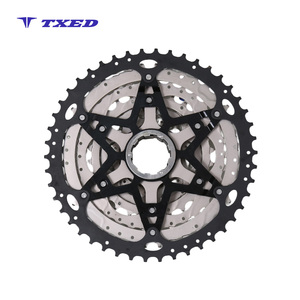 Cassette à 9 <span class=keywords><strong>vitesses</strong></span> à large plage <span class=keywords><strong>11</strong></span>-46T pour système de transmission de vélo électrique - Product Image 2
