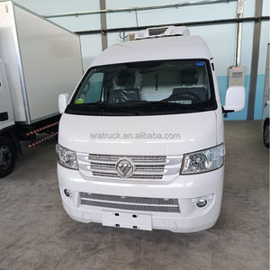 FOTON View G7 4*2 LHD Techo Alto Manual RWD <span class=keywords><strong>Furgoneta</strong></span> Refrigerada Usada para Productos Congelados, Entrega de Cadena de Frío en Farmacias - Product Image 4