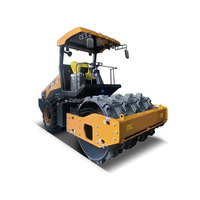 Rouleau compresseur vibrant à tambour unique SSR80 de haute qualité, 7,65 tonnes, tambour de 1676 mm, compacteur hydraulique pour la compactation du sol et de l'asphalte