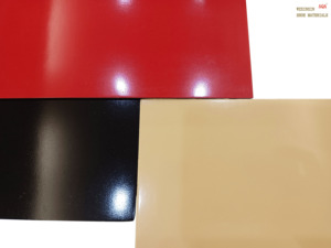 Hoja de goma roja brillante para hombres y mujeres, suela y suelas de alta calidad, fabricante de China - Product Image 3