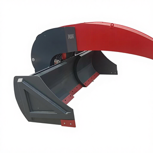 Высокоточный тяжелый грейдер с гусиной шеей для сельскохозяйственных работ |   Тракторный прицеп |   Полностью автоматическое гидравлическое выравнивание |   Подшипник коробки передач - Product Image 2