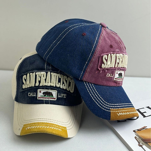 Logo personalizzato 3D ricamo cappello da Baseball cappellino ricamato regalo regolabile per uomini/donne - Product Image 1