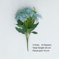 PT-HY009 Plante Artificielle en Pot, Fleurs de Bégonia et d'Hortensia, Petit Ensemble Bonsaï, Ornements Artisanaux de Fleurs d'Hortensia Simulées