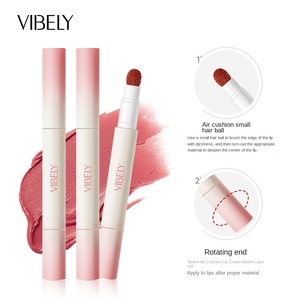 Bálsamo Labial de Maquillaje de Alta Calidad 2g, Etiqueta Privada, Lápiz Labial de Belleza, Mate, Terciopelo, Antiadherente, Brillo Labial - Product Image 2