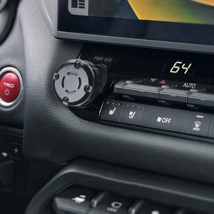 ปุ่มควบคุมวิทยุ Toyota Tundra รุ่น 86128-0C060 สีดำ ทำจากพลาสติก ABS ออกแบบตามหลักสรีรศาสตร์ สำหรับควบคุมเครื่องปรับอากาศ รุ่นปี 22-25 - Product Image 1