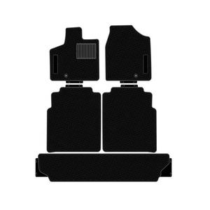 Ensemble complet de tapis de voiture en caoutchouc Latex pour <span class=keywords><strong>Dodge</strong></span> <span class=keywords><strong>Grand</strong></span> <span class=keywords><strong>Caravan</strong></span> <span class=keywords><strong>2017</strong></span> 2018 2019 2020 2021 2022 2023 2024-on - Product Image 1