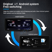 Prix usine 8G + 256G pour AUDI A4 A5 B8 07-16 12.5 "lecteurs vidéo de voiture Android13 AUTO Apple Carplay Navigation centrale multimédia