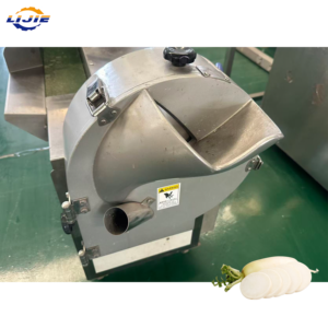 La machine de découpe et le broyeur de bulbes de l'usine réduisent le travail manuel dans la découpe quotidienne de légumes et de racines de haute qualité. - Product Image 2