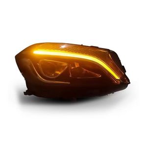 Nhà Sản Xuất Bán Hàng Trực Tiếp Mới A180 A200 W176 Led Đèn Pha Cho Mercedes Benz A-Class Diode Phát Sáng Thoát vị Lần Lượt Tín Hiệu 6000K - Product Image 3
