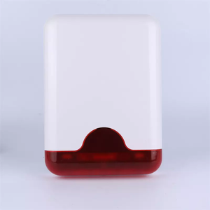 Sirena Electrónica Cableada Personalizada, Bocina <span class=keywords><strong>de</strong></span> Plástico ABS Blanca, 120 dB, Tono Único/Doble, Resistente al Agua, <span class=keywords><strong>Alarma</strong></span> Antirrobo - Product Image 2