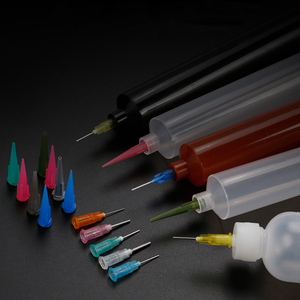 Puntas de Dispensación de Pegamento de 1 Pulgada (25 mm), Aguja de Dispensación de Adhesivo, Aguja Industrial Desechable, Boquilla LUER LOCK, Calibre 14G-34G - Product Image 3