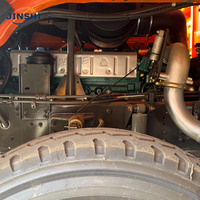 Camion benne hydraulique SINOTRUK 8X4 remis à neuf, 50 tonnes, 12 roues, Euro 2, benne minier, caméra arrière 360°, moteur >8L, MGV 10-15T