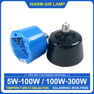 YD poulet lampe chauffante pour animaux de ferme lumière chaude contrôleur de température canard incubateur chauffage 100-300W outils agricoles - Product Image 3