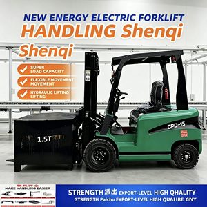 Montacargas Eléctrico de 2 Toneladas para Manejo <span class=keywords><strong>en</strong></span> Almacenes y Logística - Product Image 3