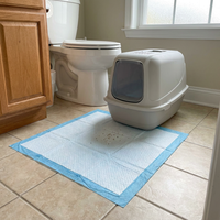 Offre Spéciale – Couches/Couchettes jetables 6 couches pour chiots, ultra-absorbantes, anti-fuites, antidérapantes, vente en gros OEM, marque privée