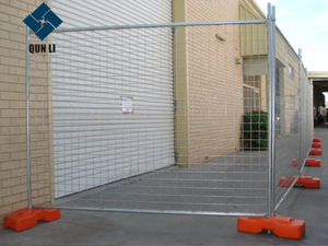 Hot Bán Có Thể Tháo Rời Ngoài Trời Tạm Thời Di Động Hồ Bơi Hàng Rào Canada Hàng Rào Tạm Thời Cho Xây Dựng Trang Web - Product Image 5