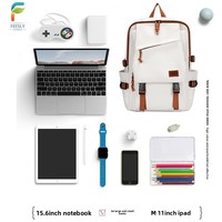 Sac à dos pour ordinateur portable Sac pour hommes polyvalent simple Sac dos étanche tendance qualité Sac à dos pour étudiants