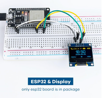 Module sans fil ESP32 30Pin 38pin Carte de développement ESP-WROOM-32 WiFi + BT Dual Core CP2102 CH9102X Driver MICRO Interface TYPE-C
