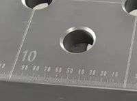 Table de soudage en fonte grise 2D/3D avec plateforme flexible tridimensionnelle, fabriquée par un fabricant chinois