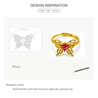 Bague de cocktail vintage plaquée or avec sertissage clos en rubis naturel ovale, bijoux unisexes pour mariage et fiançailles