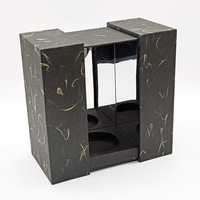Boîte cadeau pour vin à bouteille simple ou double, luxe haut de gamme, logo personnalisable, emballage en carton rigide recyclable, bière, boissons énergisantes