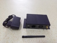 Contrôleur DMX512 sans fil 2.4G, émetteur-récepteur avec écran LCD, contrôleur DMX, variateur d'intensité, émetteur pour DJ, discothèque, contrôleur de lumière LED PAR