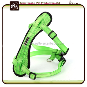 Resplandor castillo al por <span class=keywords><strong>mayor</strong></span> Placa <span class=keywords><strong>de</strong></span> pecho neopreno arnés del perro - Product Image 2