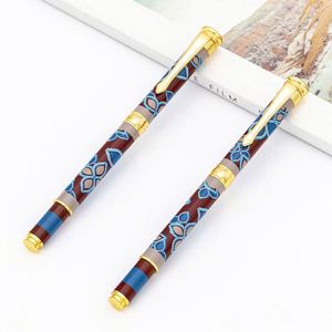 Wholesale Signature Ballpoint Pens Heat Transfer Print <b>Roller</b> Pen Custom Finish Pattern Color for Daily Use Gifts Giving - Product Image 2