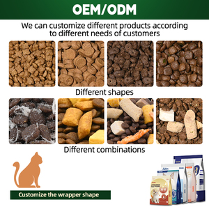 อาหารแมวแห้งขายส่ง โปรตีนสูง อาหารเม็ดธรรมชาติ สูตรเนื้อแท้ รับผลิตแบบ OEM จำนวนมาก รับทำโลโ<span class=keywords><strong>ก</strong></span>้ตามสั่ง - Product Image 5