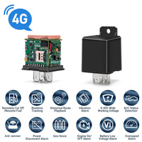 Dispositivo de Rastreo GPS en Tiempo Real para Autobuses, para Gestión de Flotas, Control del Motor, Anti-Robo, Micodus MV930G Mini, Relé 4G Oculto, Rastreador GPS para Automóviles