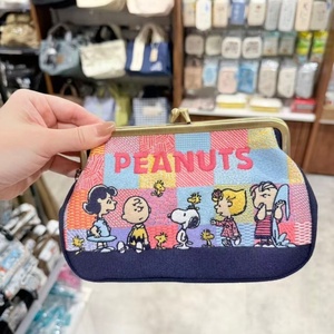 <span class=keywords><strong>Sac</strong></span> à <span class=keywords><strong>main</strong></span> Kisslock en toile brodée style <span class=keywords><strong>manga</strong></span> japonais pour personnage de dessin animé mignon, grande capacité, pour rouge à lèvres, maquillage et monnaie - Product Image 4