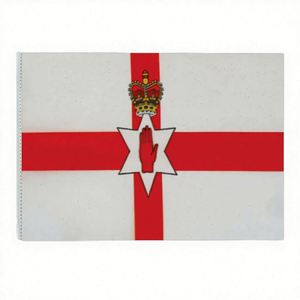Bandera de Ulster de 3x5 pies, bandera decorativa regional de poliéster 100D para eventos deportivos, uso en el hogar y el jardín - Product Image 2